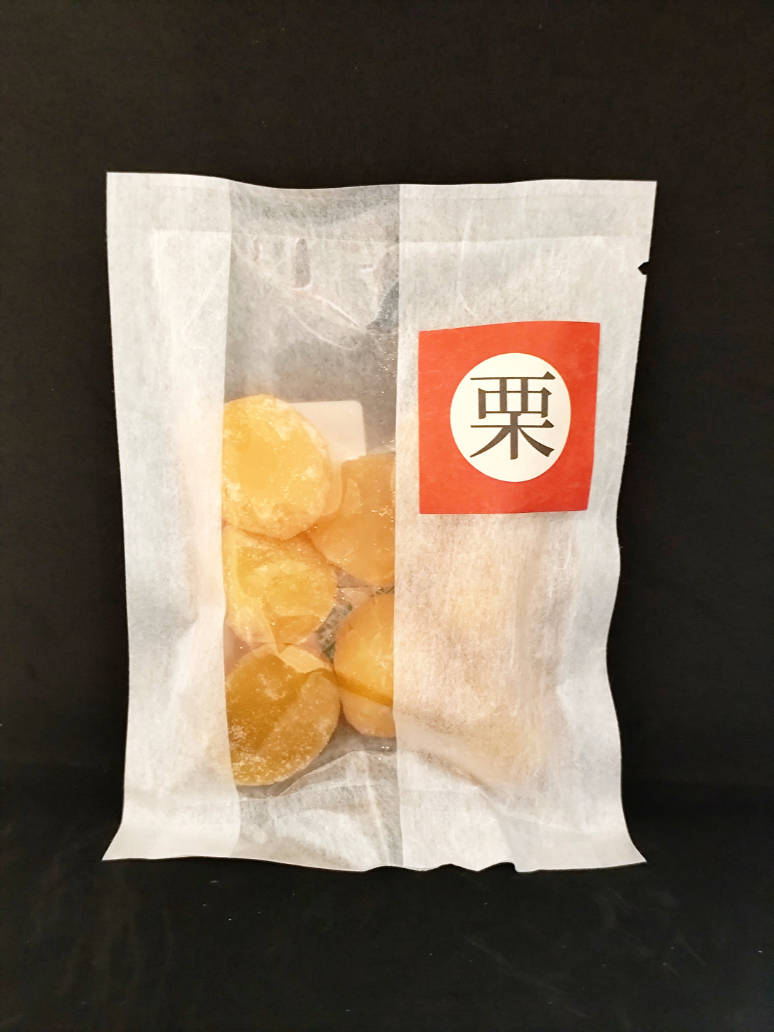釜炊き手作り甘納豆 栗８個入り